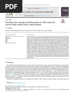 Punching Shear Strength and Deformation For FRP-reinforced Concrete Slabs Without Shear Reinforcements