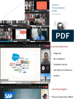 Online Presentation Skills Module PPT by TP