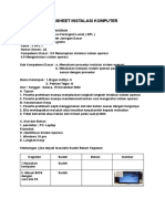 Jobsheet Instalasi Komputer