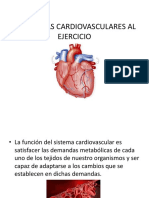 Respuestas Cardiovasculares Al Ejercicio