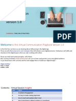 Virtual Communication Playbook