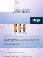 Tipurile de stent