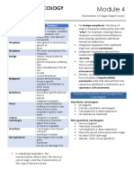 Mechanisms of Target Organ Toxicity and Carcinogenesis