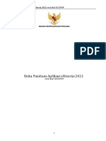 (WWW - Mastiokdr.com) - Buku Panduan Aplikasi Ekinerja 2022-V.09092020