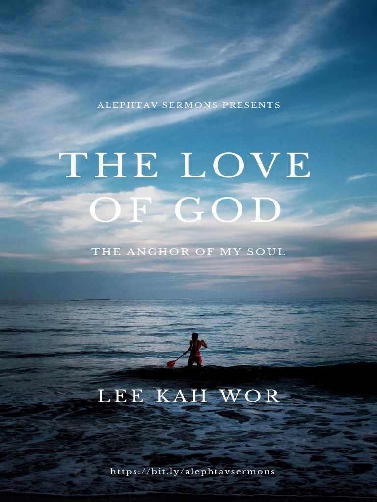 The Love of God | PDF | Jesus | Book Of Numbers