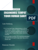 Perancangan Ergonomis Tempat Tidur Rumah Sakit