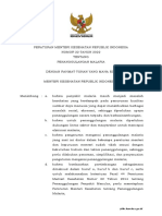PMK No. 22 TH 2022 TTG Penanggulangan Malaria-Signed