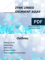 ELISA: Enzyme-Linked Immunosorbent Assay