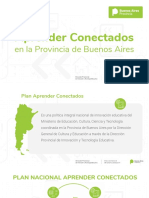 Presentacion Aprender Conectados en La Provincia de Buenos Aires