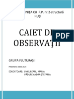 Caiet de Observații 1