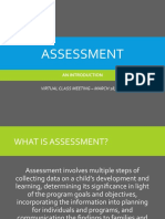 3p-Introduction To Assessment