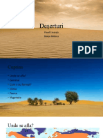 Deșerturi