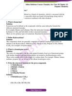 Selina Solutions Concise Chemistry for Class 10 Chapter 12