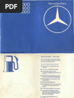 Download 1979-1985-mercedes-benz-200d-240d-300d-w123-owners-manual by forrest77 SN61197315 doc pdf