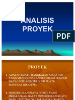 Download Ekonomi Teknik 6 Analisis Proyek by blanya2339 SN61197475 doc pdf