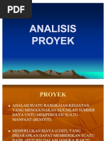 Download Ekonomi Teknik 6 Analisis Proyek by blanya2339 SN61197475 doc pdf