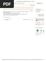 Water Jet Impact on Plates and Vane Forces | PDF | Jet Engine | Thrust