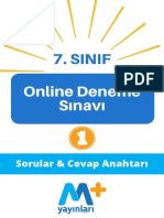 Deneme 7. Sinif