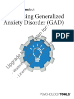 Recognizing Generalized Anxiety Disorder Gad En-Us