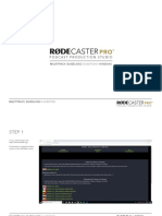 RCP Multitrack Guidelines Audition PC