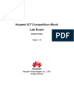 Huawei ICT Competition Lap 2019-2020