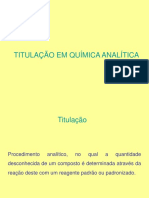 Aula 2 Introdução À Titulação e Titulação Ácido Base