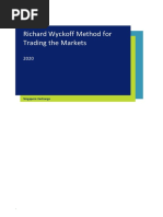 Richard Wyckoff Method For Trading The Markets - Prospectus v2