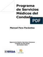 CMS Patient Handbook Spanish Nov 2021