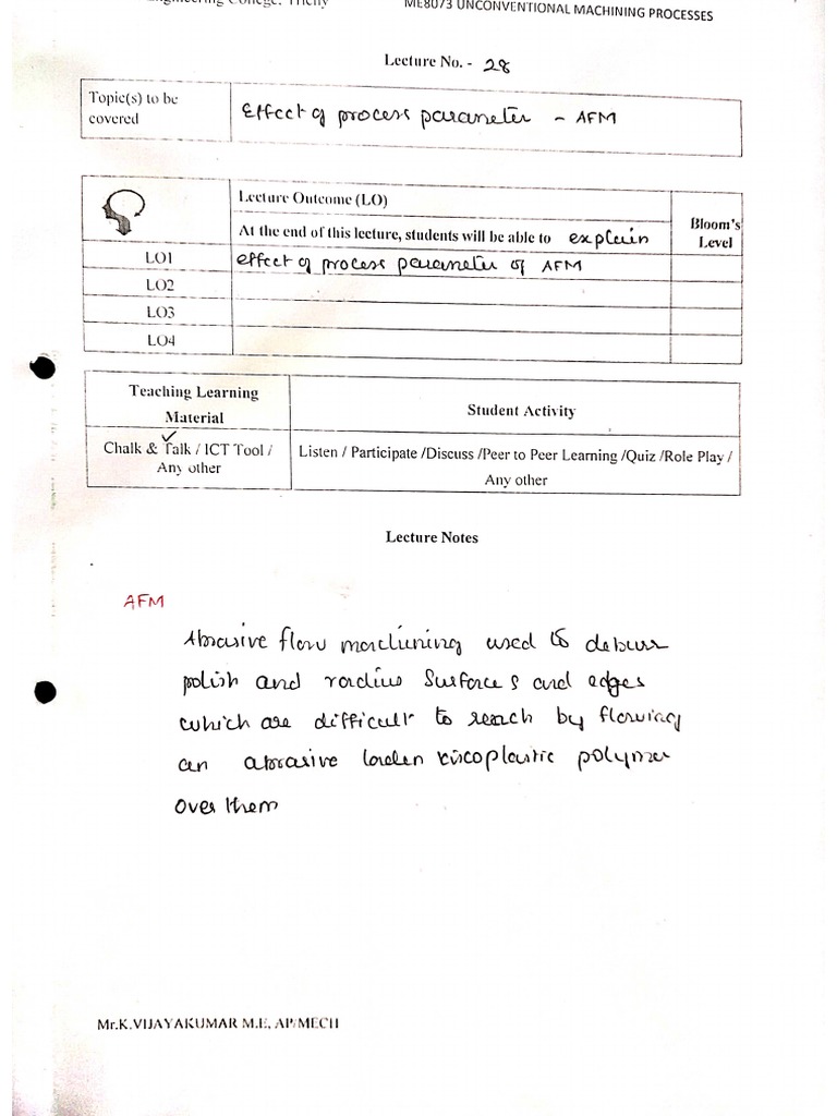 UCM - Unit 4 Notes | PDF