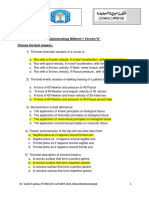 Biokinesiology Midterm 1 Version A