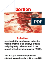 Abortion