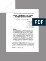 Krichesky, Pogre y Otros (2021) Rupturas y Continuidades en Las Prácticas de Enseñanza en El Nivel Superior (Investigación (