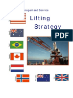 Lifting Strategy: Minerals Management Service