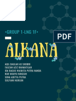 Poster Alkana