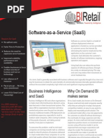 SaaS BI Flyer