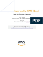 Ansible - Tower.on - The.aws - Cloud Quick - Start.reference - Deployment Tony - Vattathil 2016