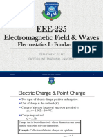 Slide-5 Electrostatics I Fundamentals