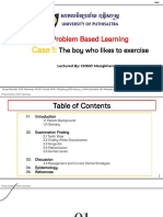 PBL Case 1 Slide