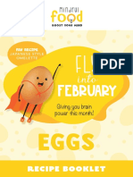 February: Recipe Booklet