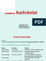 Asam Karboksilat