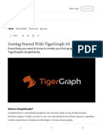 Getting Started With TigerGraph 3.0