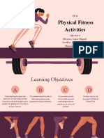 Module 6 Physical Fitness Activities
