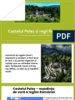 Castelul Peles Si Regii României