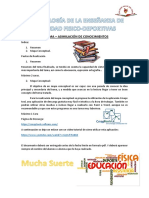 TFA - Asimilación de conocimientos a través de resumen y mapa conceptual