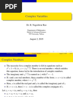 Complex Analysis