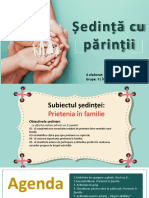 Sedinta Cu Părinții