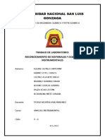 ANALISIS-reconocimiento de Materiales