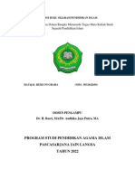 Resensi Buku Sejarah Pendidikan Islam Hayqal