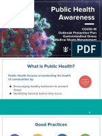 Public Health Training Slides