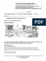 Diagnóstico Estudiantes .4°-E. Ambiental-Santa Rosa